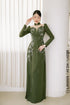 Delicately Ao dai inspired by the elegance of bamboo leaves