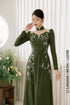 Delicately Ao dai inspired by the elegance of bamboo leaves