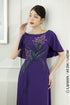 Modern party Áo dài features Lily flowers beaded