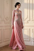 Luxurious Crystal-Beaded Sequin Ao Dai