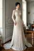 Premium Embellished White Bridal Ao Dai – Elegant & Radiant Beauty