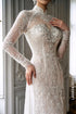 Premium Embellished White Bridal Ao Dai – Elegant & Radiant Beauty