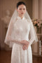 Radiant Shimmer: Hand-Beaded Bridal Ao Dai