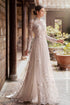 Exquisite Hand-Beaded Luxury Wedding Ao Dai