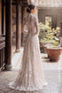 Exquisite Hand-Beaded Luxury Wedding Ao Dai