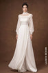 Royal White Modern Ao Dai – A Fusion of Classic Elegance and Contemporary Grace