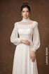 Royal White Modern Ao Dai – A Fusion of Classic Elegance and Contemporary Grace