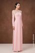 Pink Ao Dai with Regal Gold Embellishments & Keyhole Back
