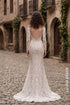 Sophisticated Off-the-Shoulder Lace Mermaid Wedding Dress