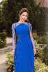 Impressive beading modern party ao dai