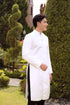 White manly ao dai - sale