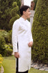 Men's ao dai with lace design - sale