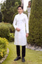 Men ao dai with modern lace patterns