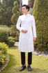 Elegant couple wedding ao dai patterns