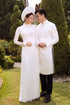 Sweet couple wedding ao dai