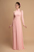 Sweet pink and gold couple ao dai