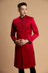 Stand out red couple wedding ao dai