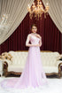 Sweet purple wedding ao dai