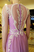Sweet purple wedding ao dai
