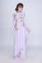 Grace embroidered ao dai