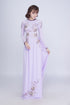 Grace embroidered ao dai