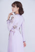 Grace embroidered ao dai