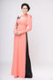 Organge modern party ao dai