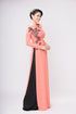 Organge modern party ao dai