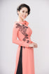 Organge modern party ao dai