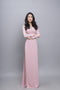 Elegant beaded modern party ao dai
