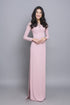 Elegant beaded modern party ao dai