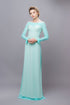 Elegant modern party ao dai