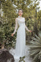 Stunning cut out modern ao dai with laces