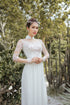 Stunning cut out modern ao dai with laces