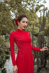 Impressive traditional ao dai beaded