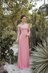 Feminine 3D flowers modern ao dai
