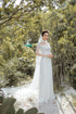 Glamorous modern ao dai with beading