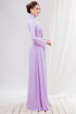 Sweet lavender party ao dai
