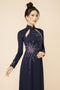 Impressive firework beading style ao dai - Sale