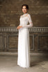 Embroidery lace ao dai beaded