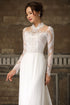Embroidery lace ao dai beaded - Sale