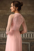 Graceful pastel ao dai with beading
