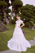 Princess wedding dress - S