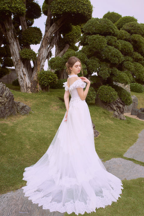 Princess wedding dress