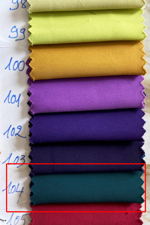 Round neck beaded party ao dai