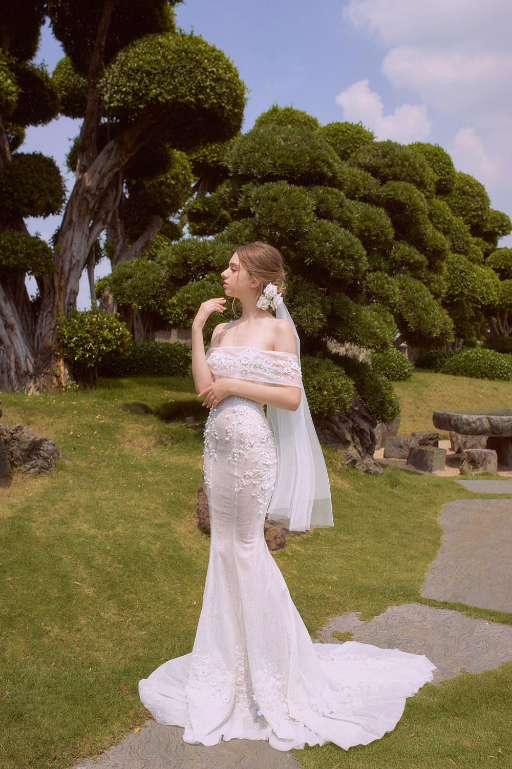 wedding dress vietnam 